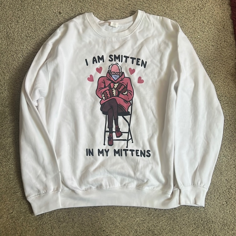 Bernie sanders sweatshirt